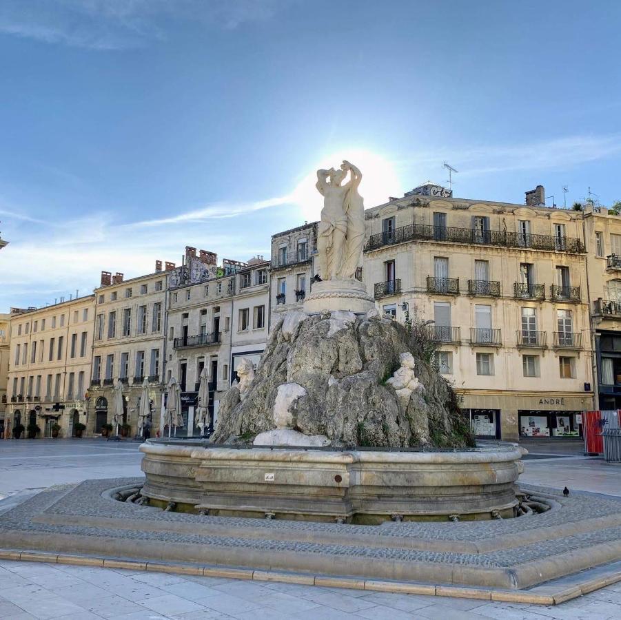 Home Chic Home - Les Suites De La Comedie Montpellier Exterior photo